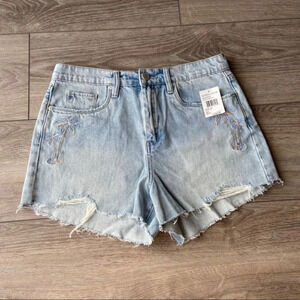 NWT  BLANKNYC Vintage High Waist Denim Shorts